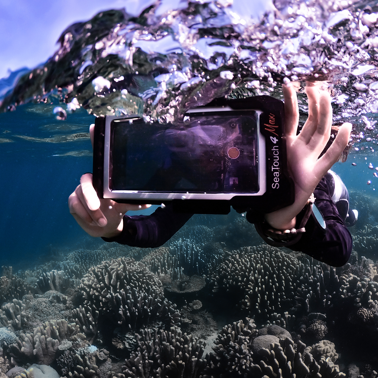 Divevolk SeaTouch 4 Max Plus u – Photography Kit Xiaomi recenzja i cena
