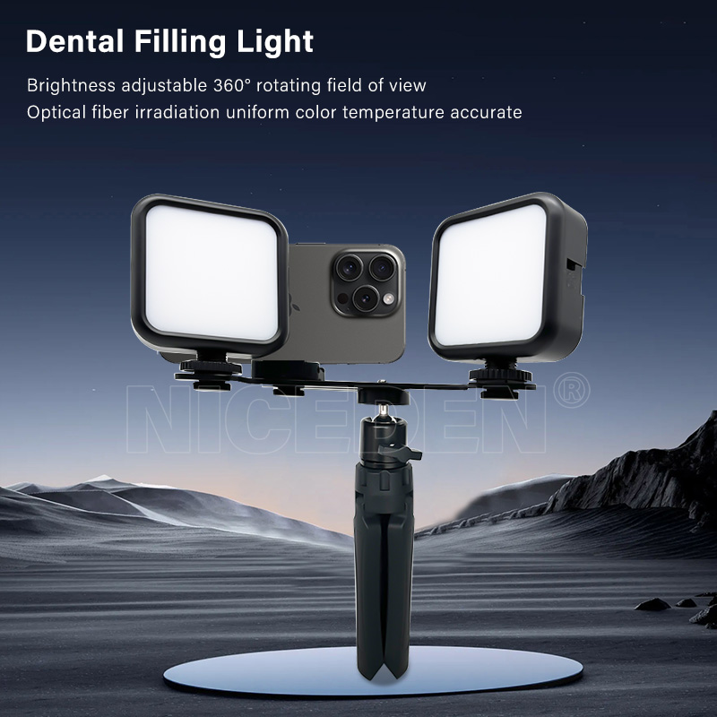 Niceden Dental portable Flash  – Photography Dental recenzja i cena