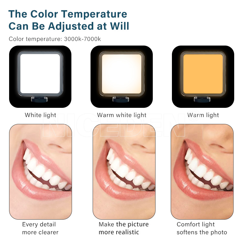 Niceden Dental portable Flash  – Photography Dental recenzja i cena