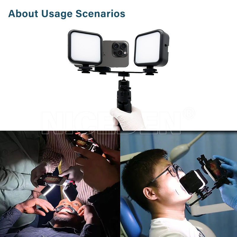 Niceden Dental portable Flash  – Photography Dental recenzja i cena
