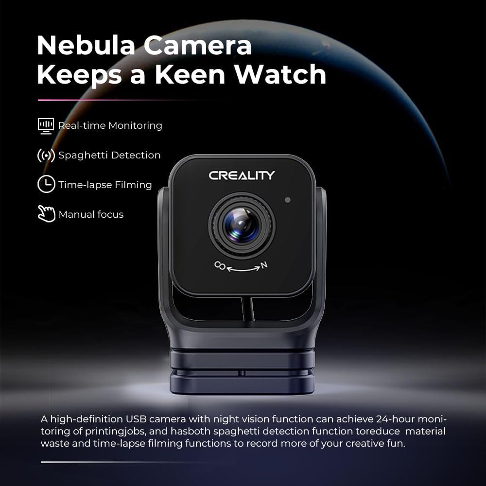 Creality Nebula Camera Real-ti – Timelapse Controller recenzja i cena