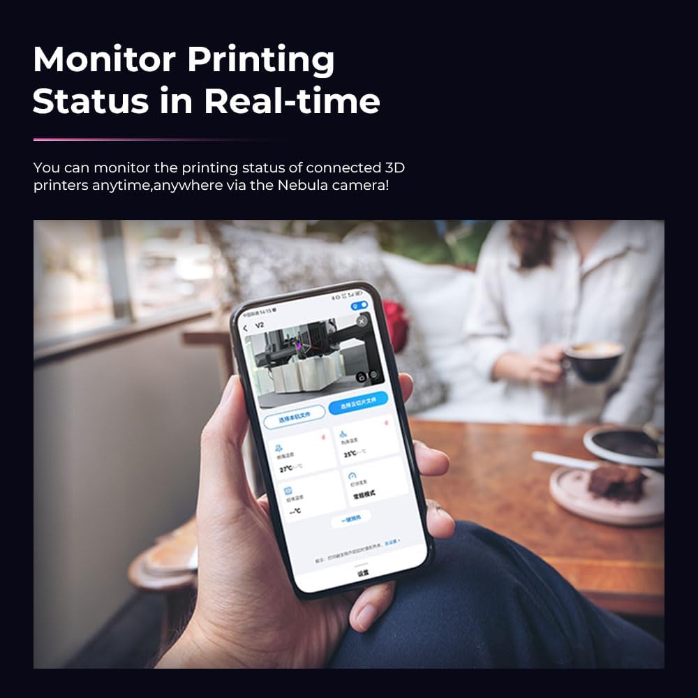 Creality Nebula Camera Real-ti – Timelapse Controller recenzja i cena