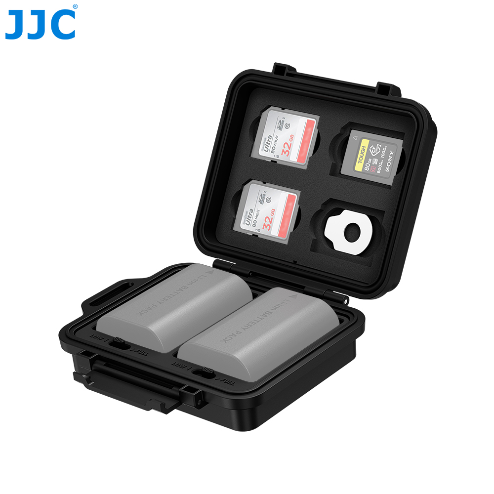 JJC Camera Battery Memory Card – Memory Card Case recenzja i cena