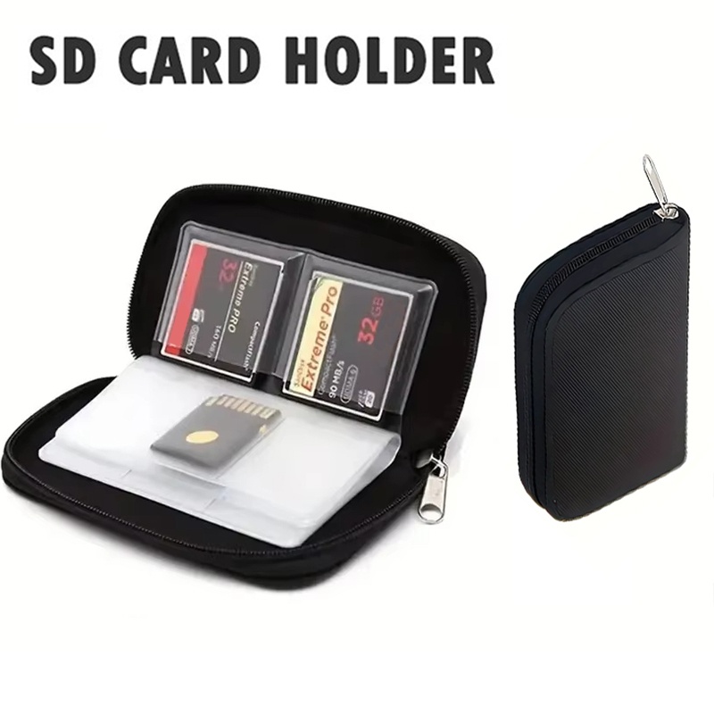 Memory Card Storage Bag Carryi – Memory Card Case recenzja i cena