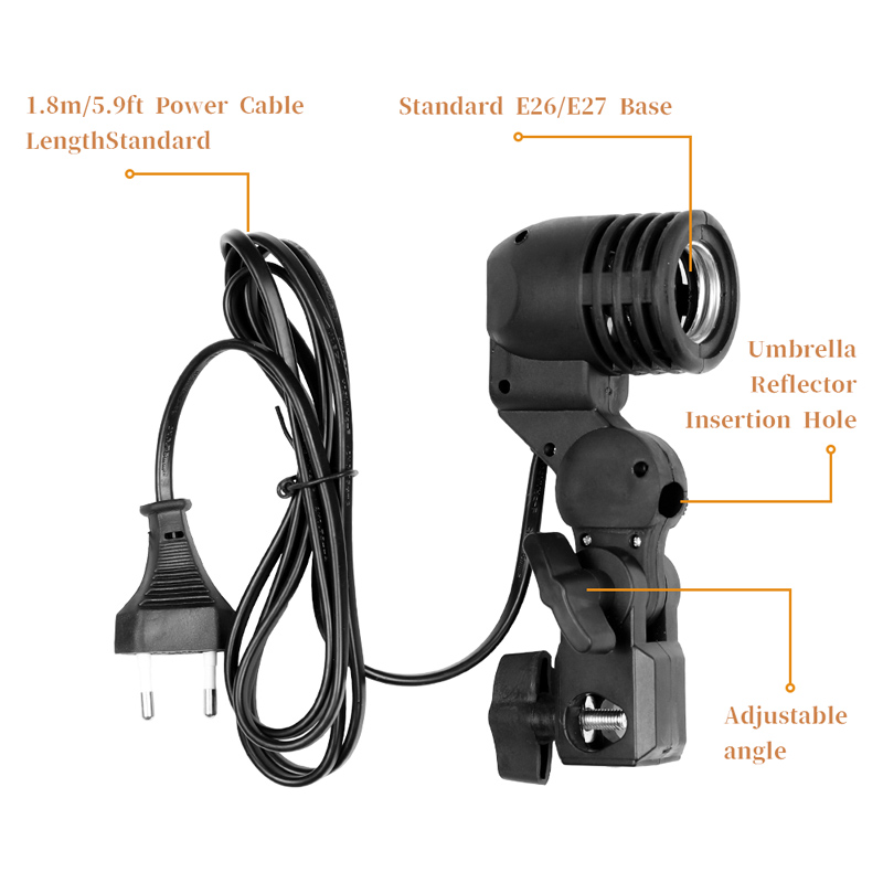 1.8m Cable Cord Light Bulb Sta – Photography Bulb recenzja i cena