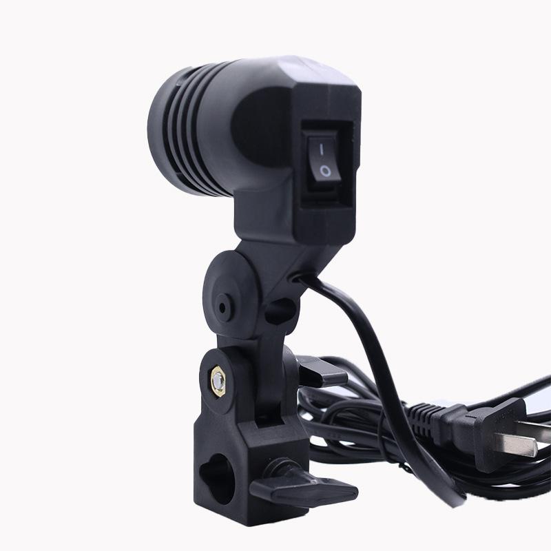 Black 1.8M Cable Cord E27 Sock – Photography Bulb recenzja i cena