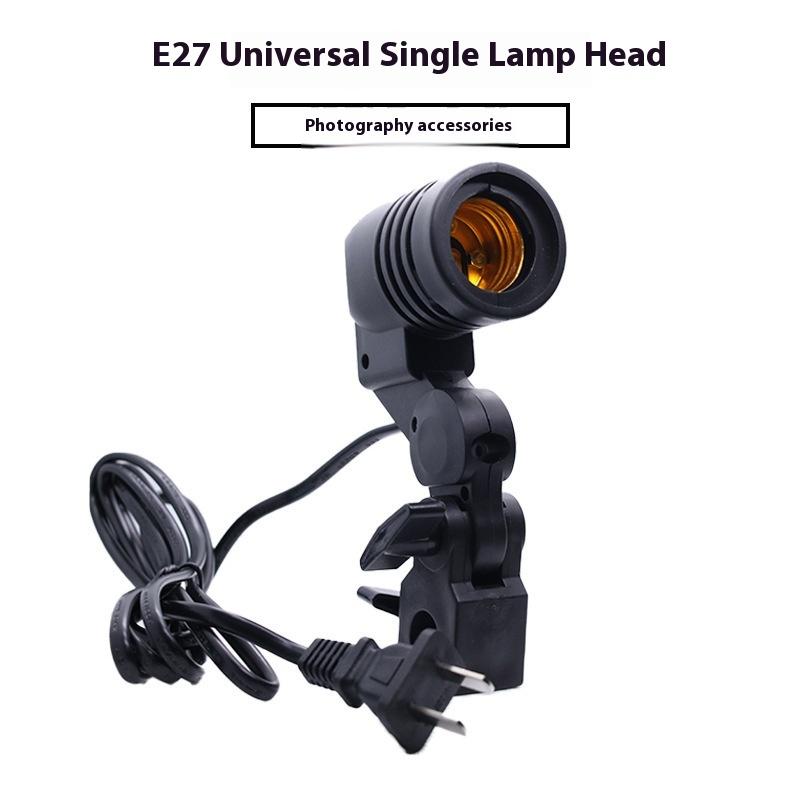 Black 1.8M Cable Cord E27 Sock – Photography Bulb recenzja i cena