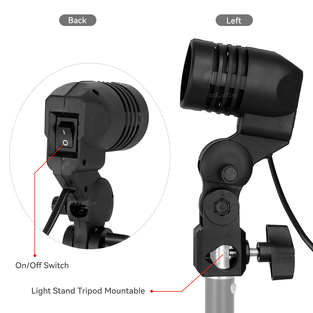 Single Head Bulb Holder E27 So – Photography Bulb recenzja i cena