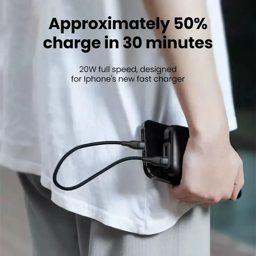 65W PD Short USB C Cable Fast  – Photography Kit Xiaomi recenzja i cena