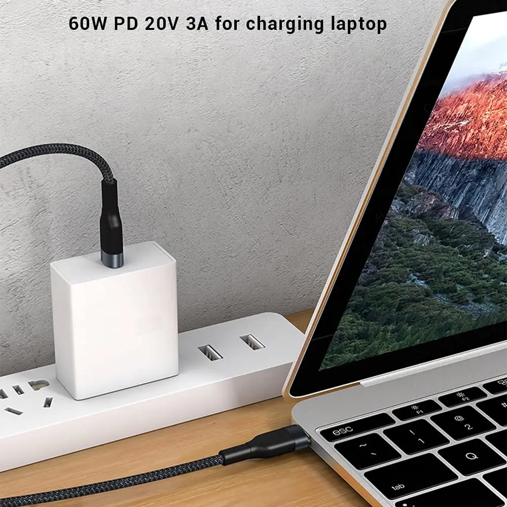 65W PD Short USB C Cable Fast  – Photography Kit Xiaomi recenzja i cena