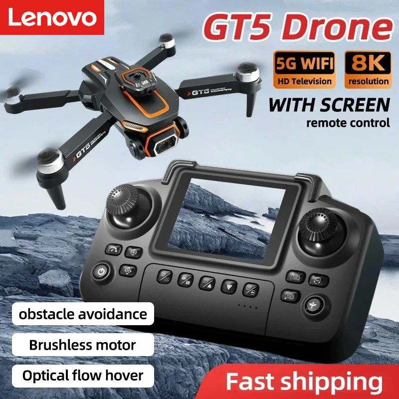 Lenovo GT5 Mini Drone 4K HD du – Photography Angles recenzja i cena