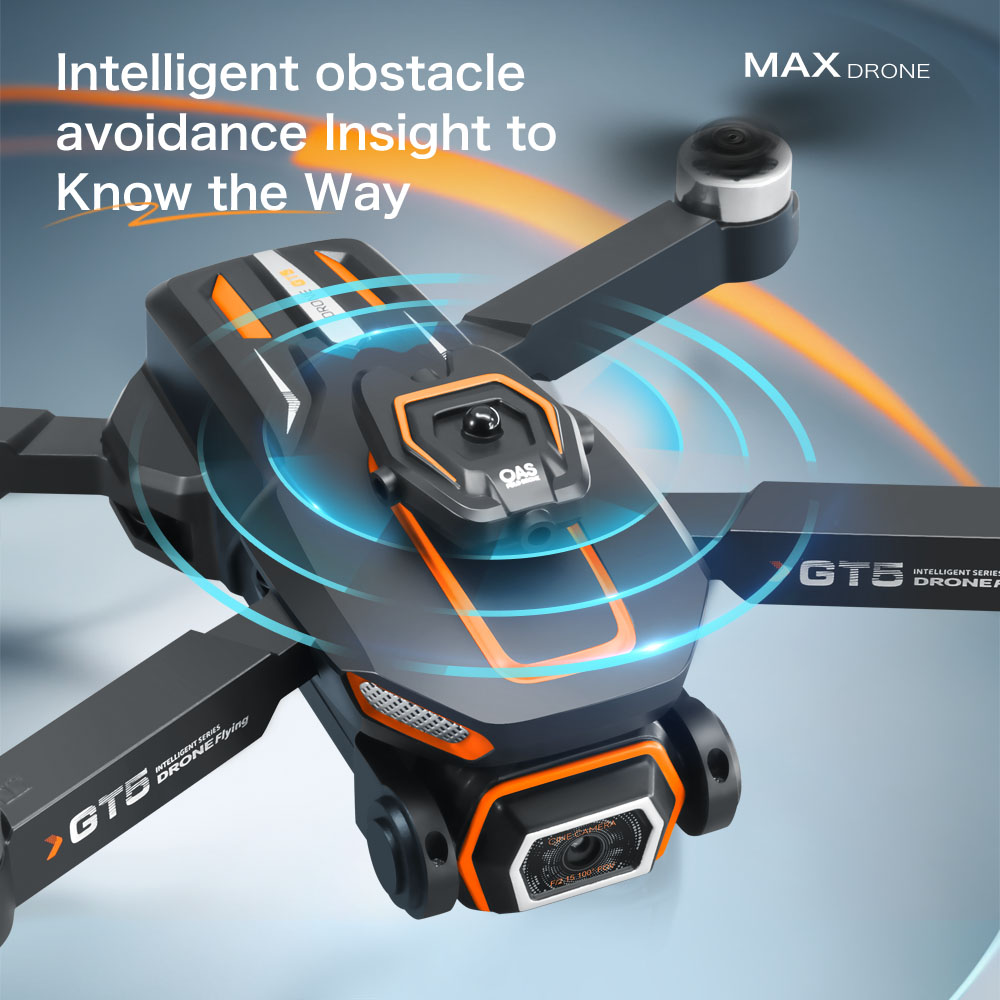 Lenovo GT5 Mini Drone 4K HD du – Photography Angles recenzja i cena