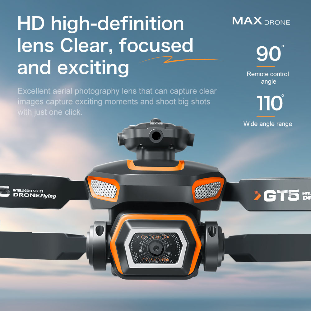 Lenovo GT5 Mini Drone 4K HD du – Photography Angles recenzja i cena