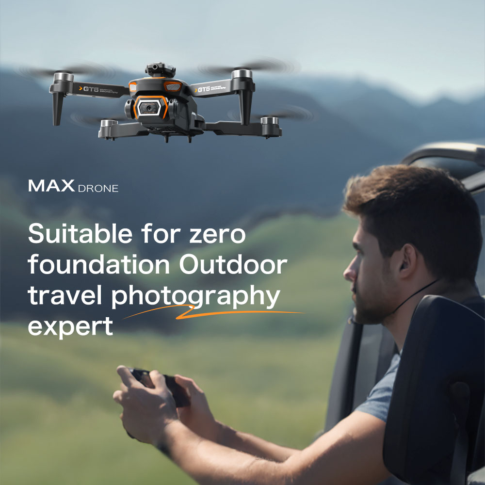Lenovo GT5 Mini Drone 4K HD du – Photography Angles recenzja i cena