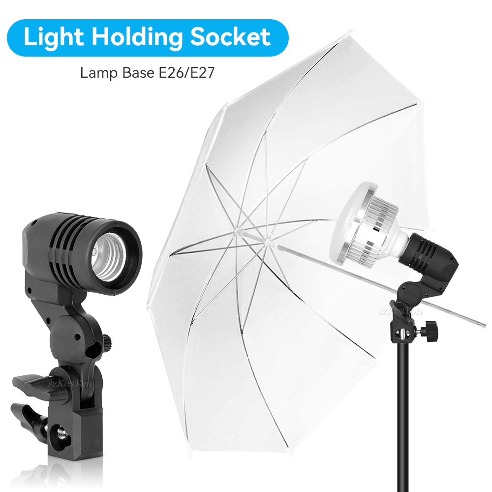 2PCS/1PC E27 Single Head Bulb  – Photography Bulb recenzja i cena