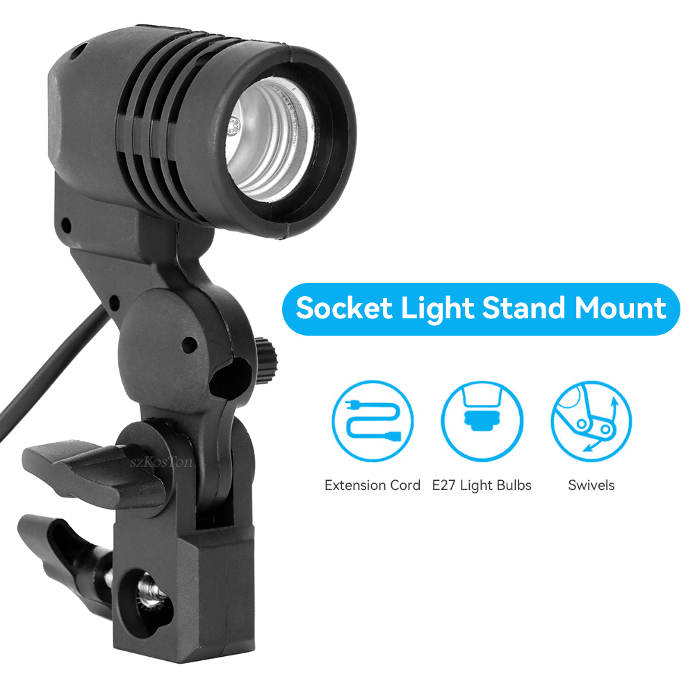 2PCS/1PC E27 Single Head Bulb  – Photography Bulb recenzja i cena