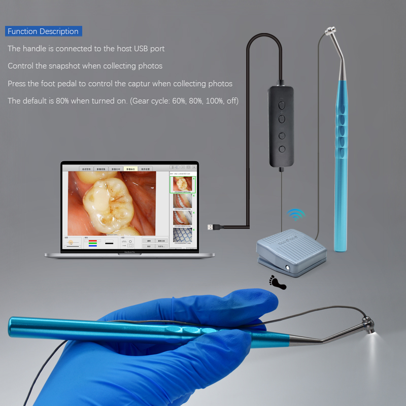 JUMTOP Dental Intra Oral Camer – Photography Dental recenzja i cena