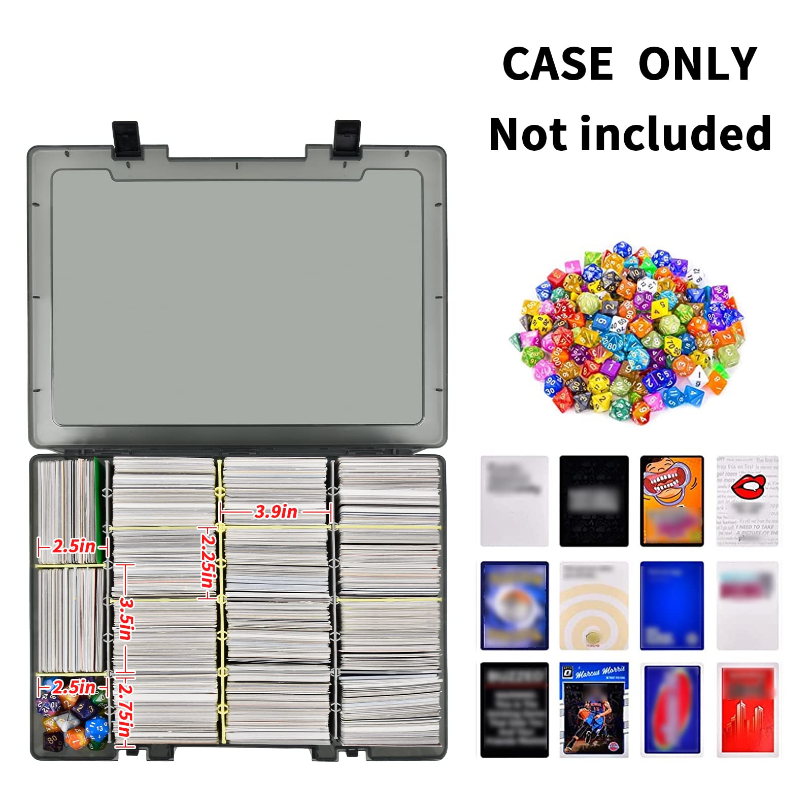 Trading Card Storage Box, 2300 – Memory Card Case recenzja i cena
