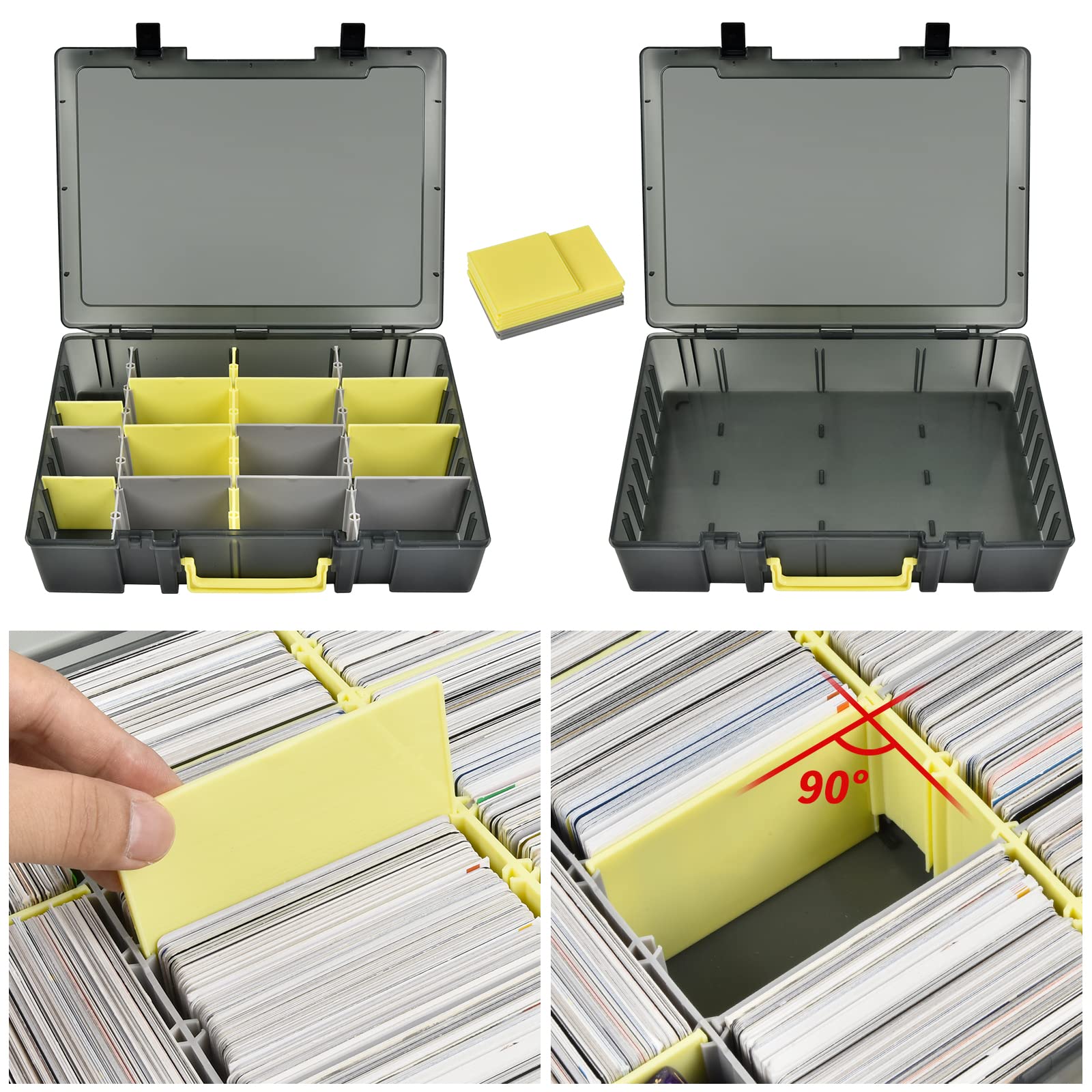 Trading Card Storage Box, 2300 – Memory Card Case recenzja i cena