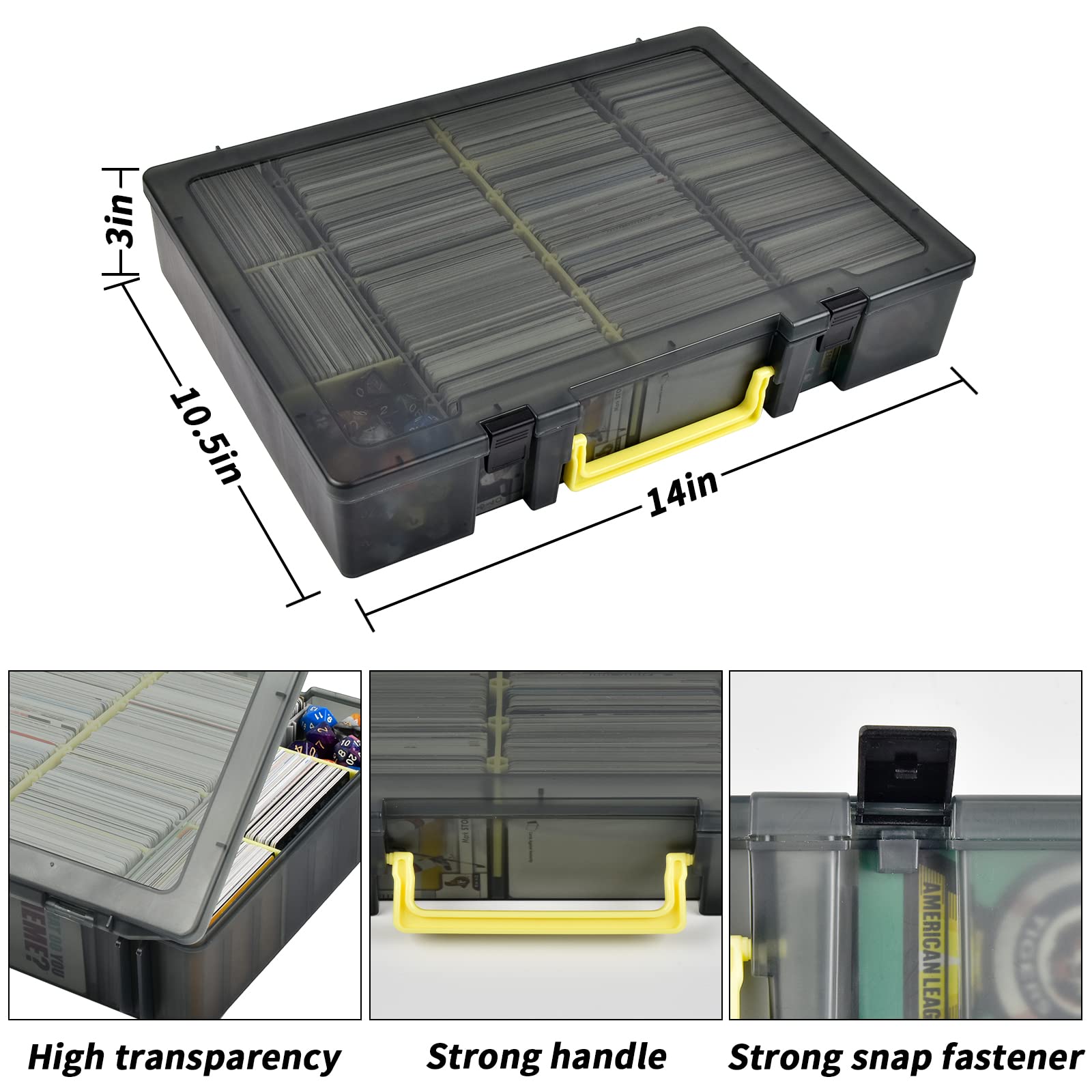 Trading Card Storage Box, 2300 – Memory Card Case recenzja i cena