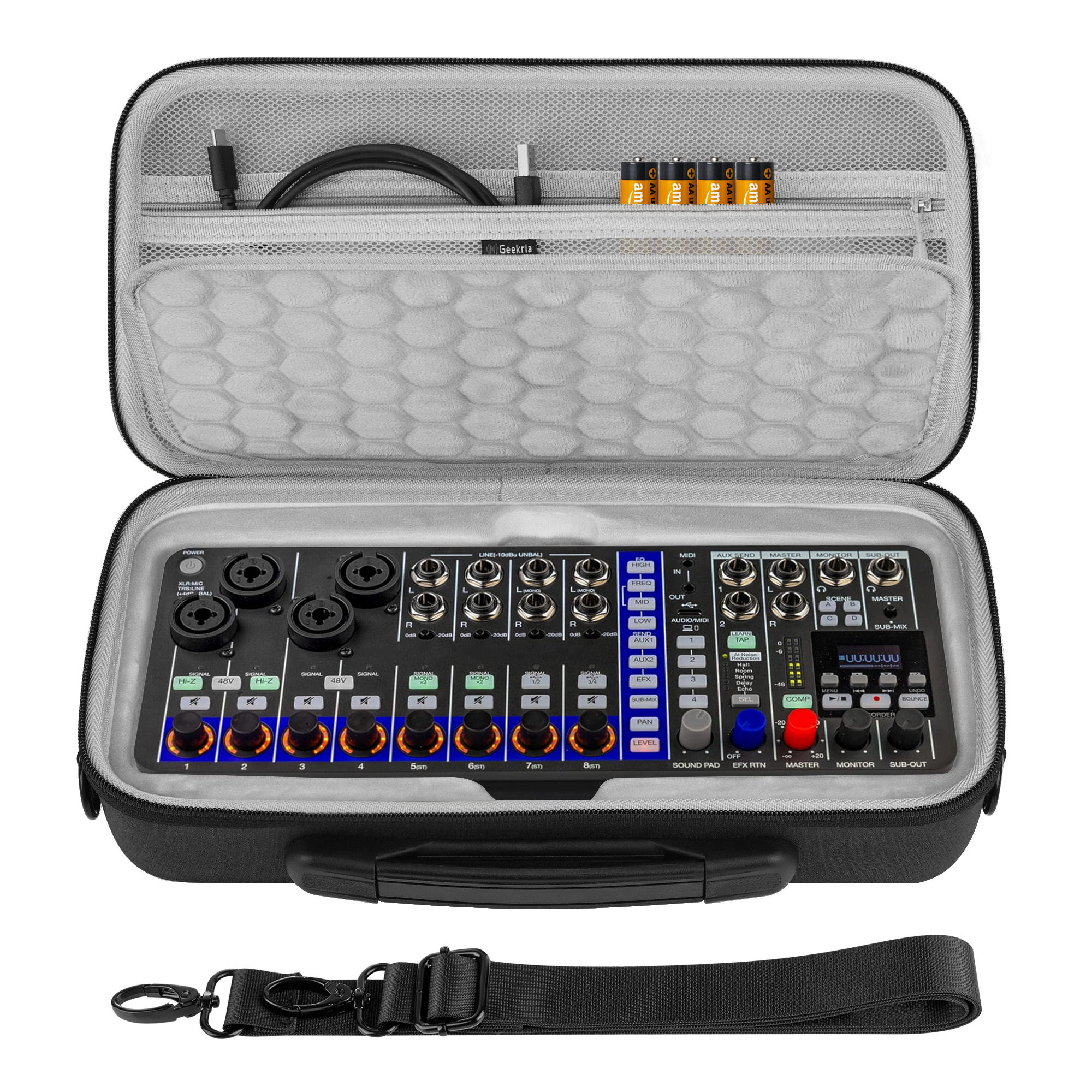 Geekria Audio Interface Carryi – Photography Ratio recenzja i cena