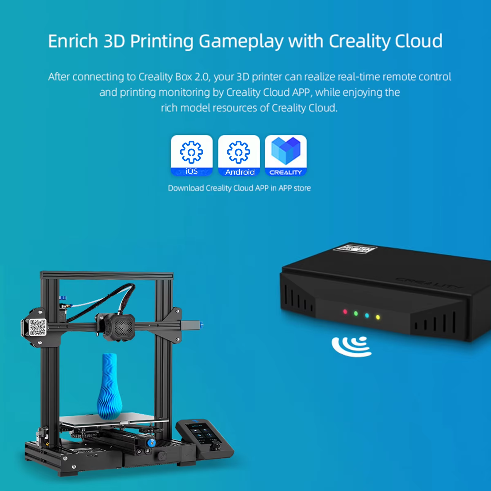 Creality WiFi Box 2.0 Intellig – Timelapse Controller recenzja i cena
