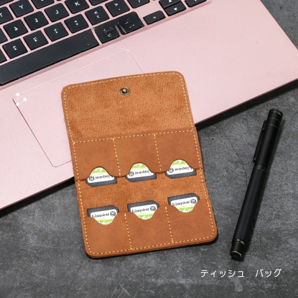 Memory Card Case Pu Leather Mu – Memory Card Case recenzja i cena