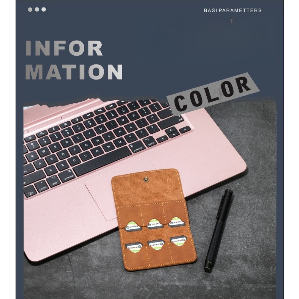 Memory Card Case Pu Leather Mu – Memory Card Case recenzja i cena
