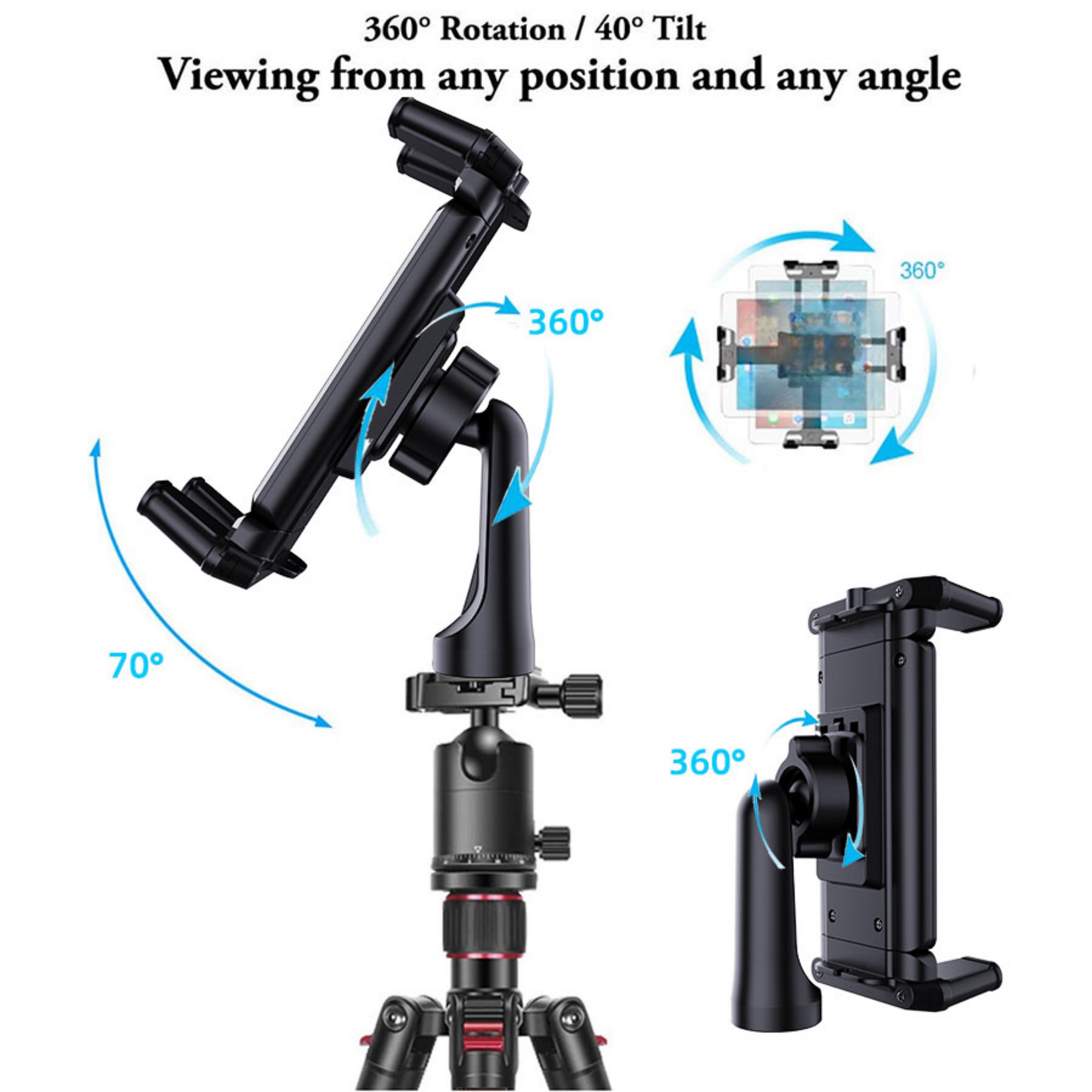 Tripod Mount for Mobile Phones – Timelapse Controller recenzja i cena
