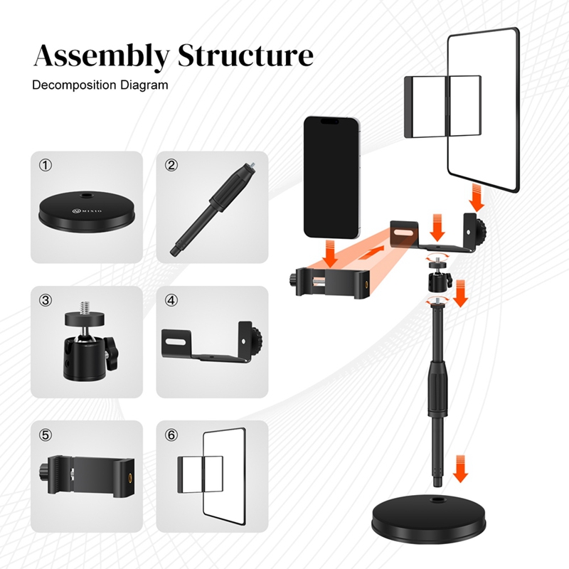 Adjustable Height Mobile Phone – Photography With Mobile recenzja i cena