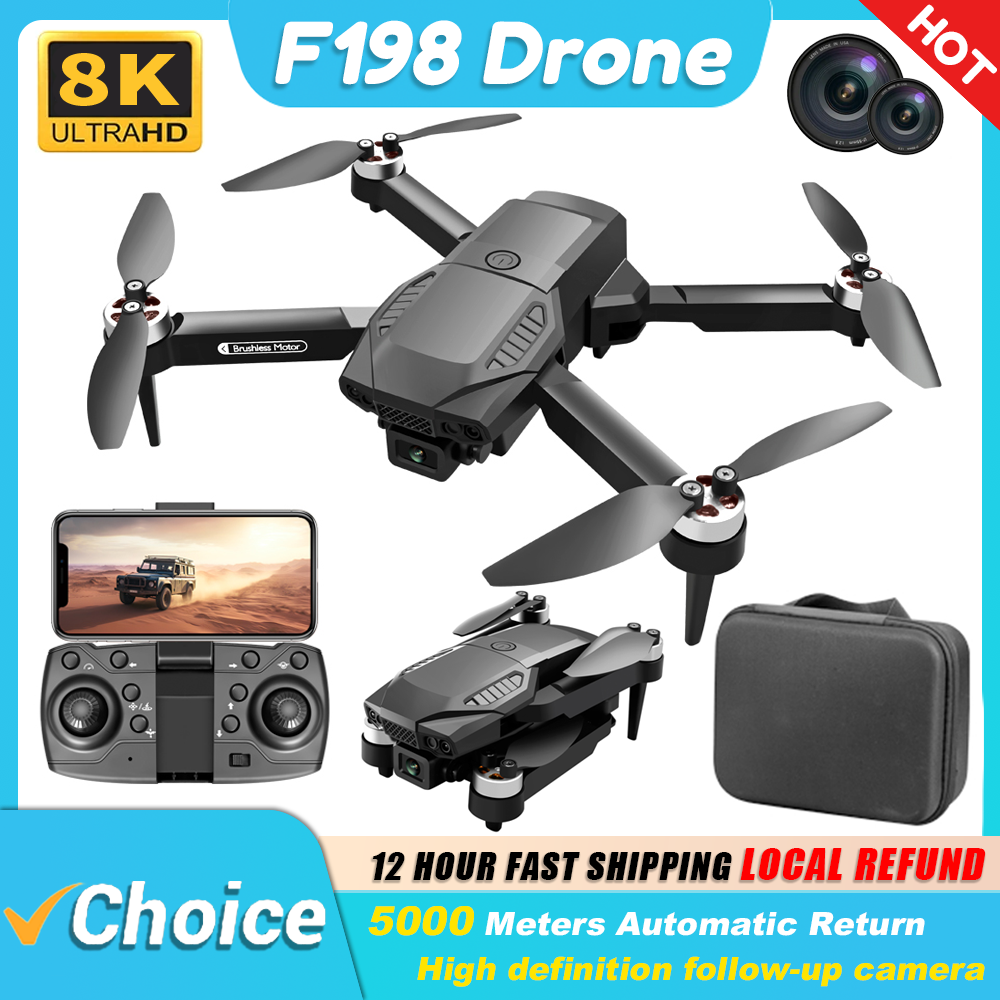 New F198 Drone Professional Du – Photography Angles recenzja i cena