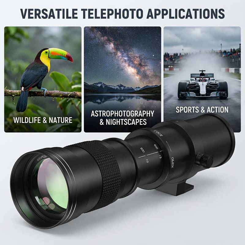 420-800mm F8.3 Full-Frame Medi – Photography Ratio recenzja i cena