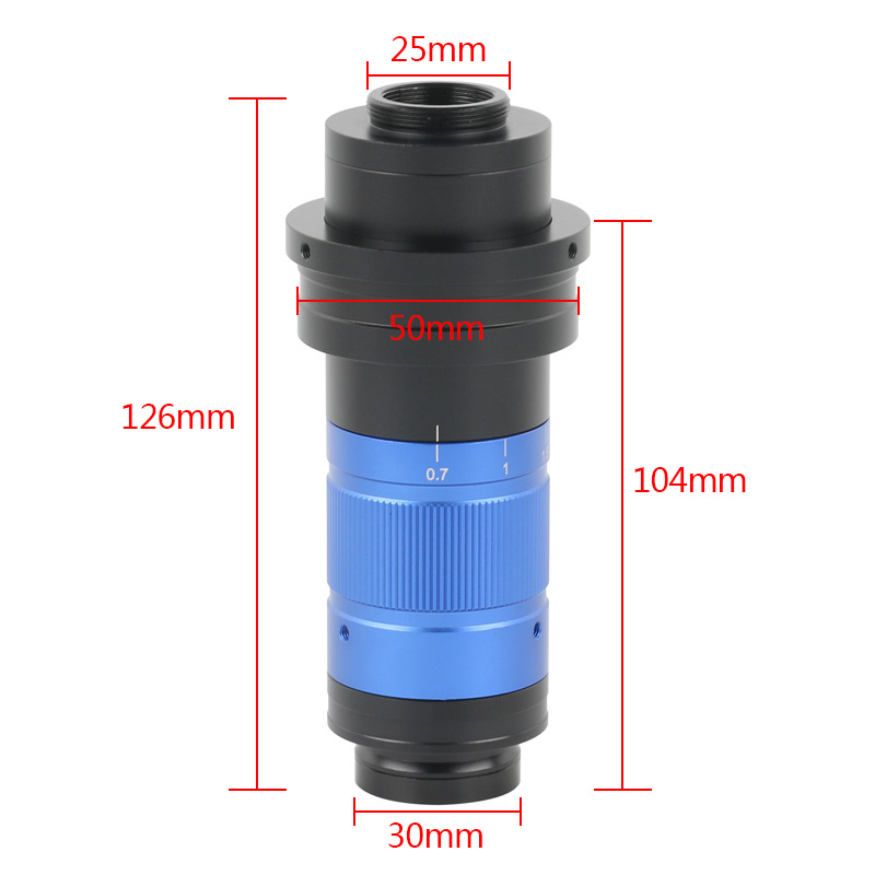 W050 W075 Barlow Lens Adjustab – Photography Ratio recenzja i cena