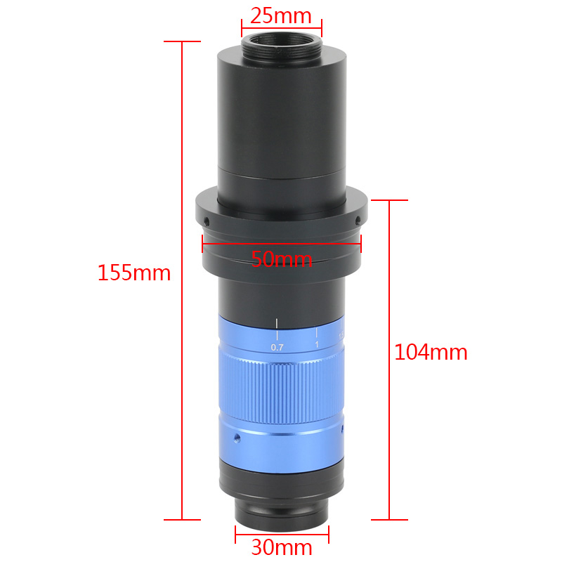 W050 W075 Barlow Lens Adjustab – Photography Ratio recenzja i cena