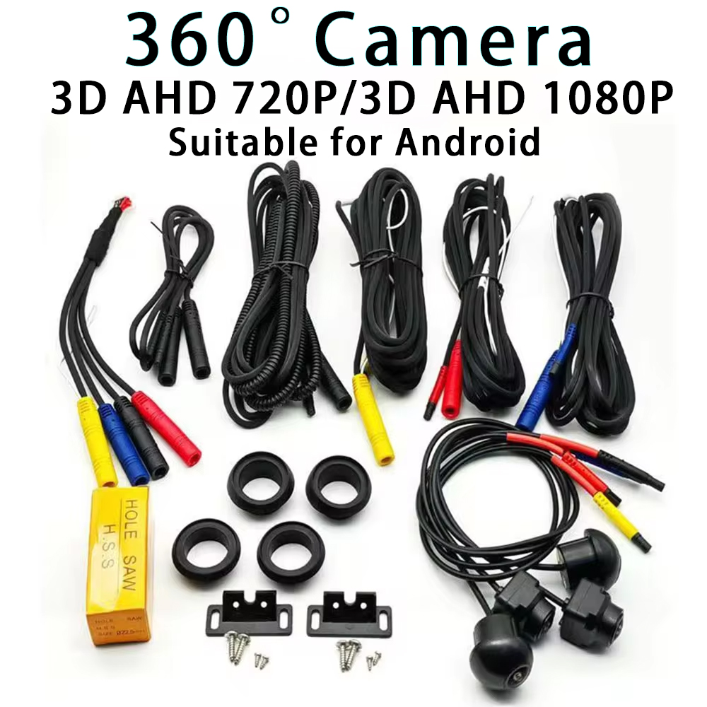 Car 360° panoramic system came – Photography Ratio recenzja i cena
