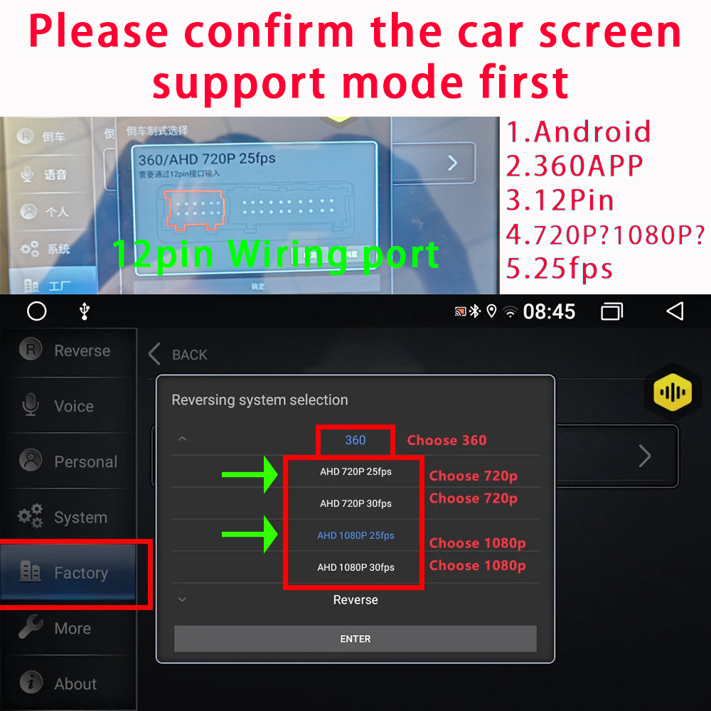 Car 360° panoramic system came – Photography Ratio recenzja i cena
