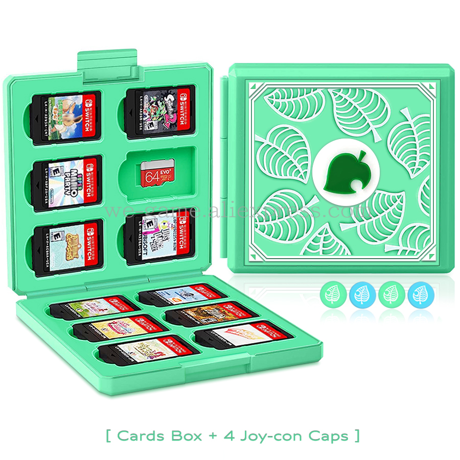 For Nintend Switch OLED 12 Gam – Memory Card Case recenzja i cena