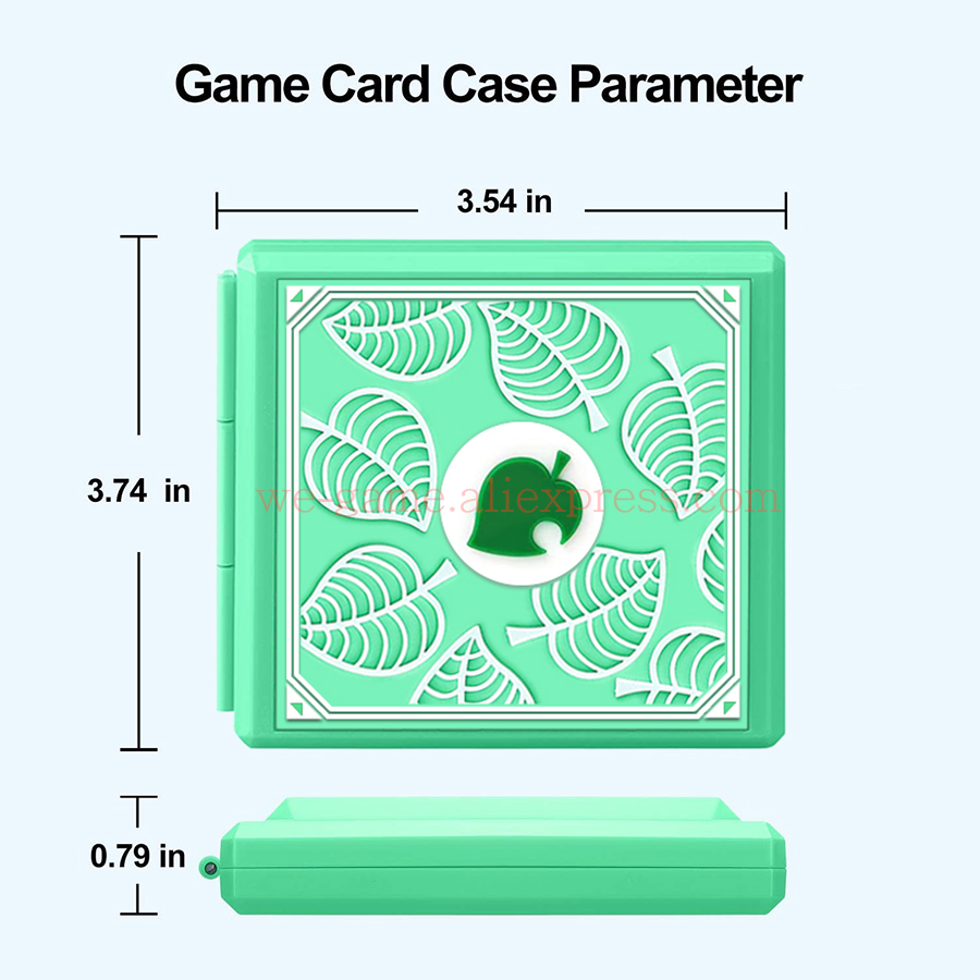 For Nintend Switch OLED 12 Gam – Memory Card Case recenzja i cena