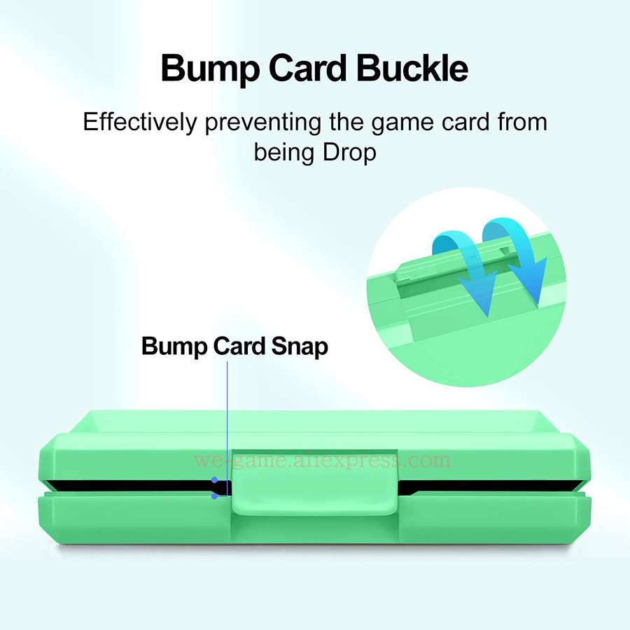 For Nintend Switch OLED 12 Gam – Memory Card Case recenzja i cena