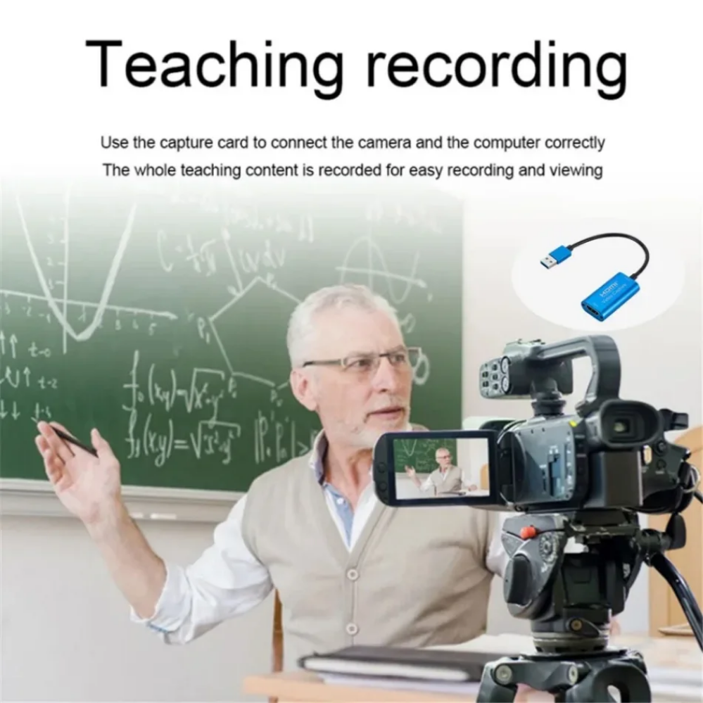USB 3.0 Video Capture Card HD  – Photography With Mobile recenzja i cena