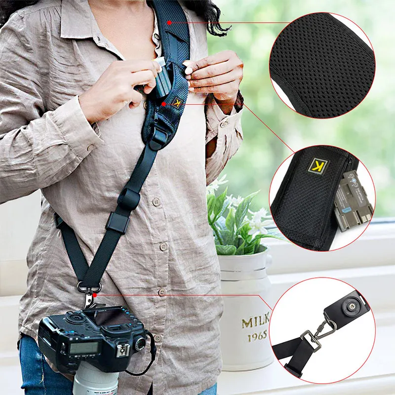 Portable Shoulder Camera Strap – Photography Ratio recenzja i cena
