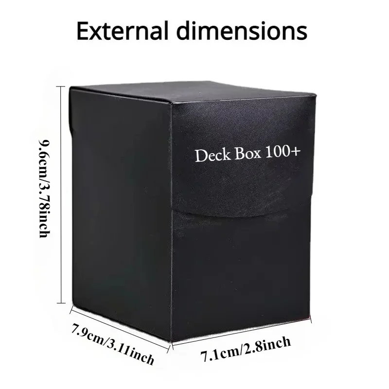 TCG Deck Box for 100+ Cards Co – Memory Card Case recenzja i cena