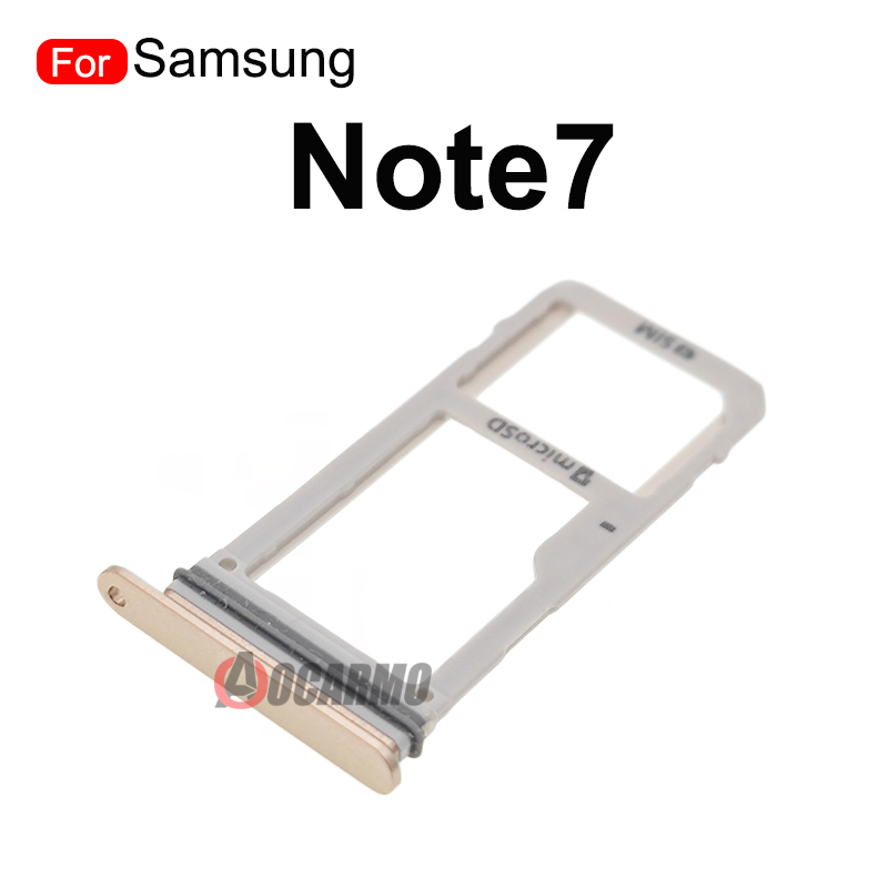 For Samsung Galaxy Note 7 NOTE – Memory Card Case recenzja i cena