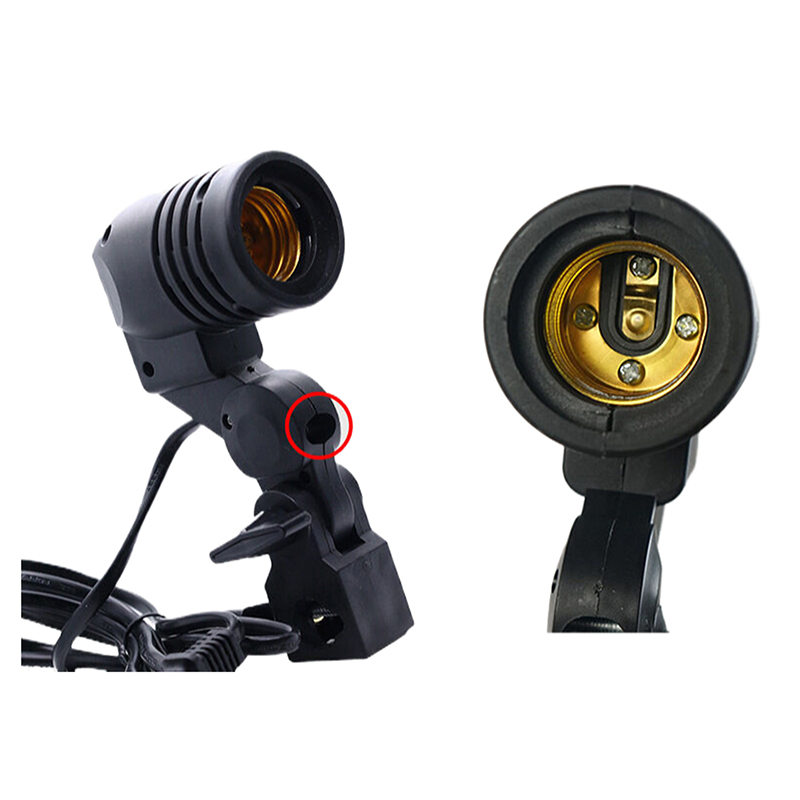 E27 AC Socket Lamp Single Head – Photography Bulb recenzja i cena