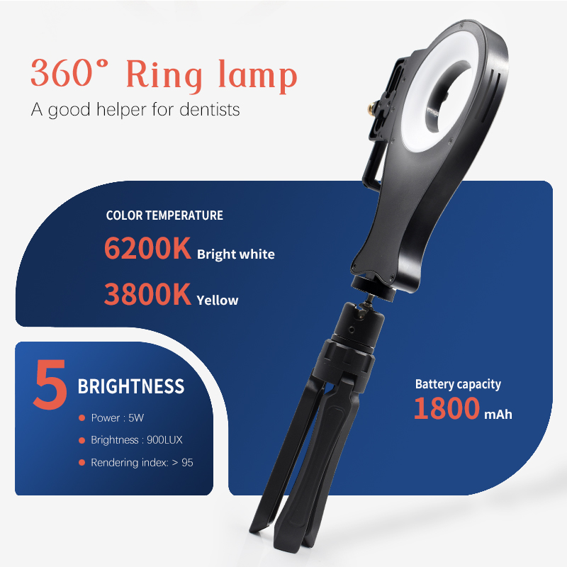 JUMTOP Dental Photography Ring – Photography Dental recenzja i cena