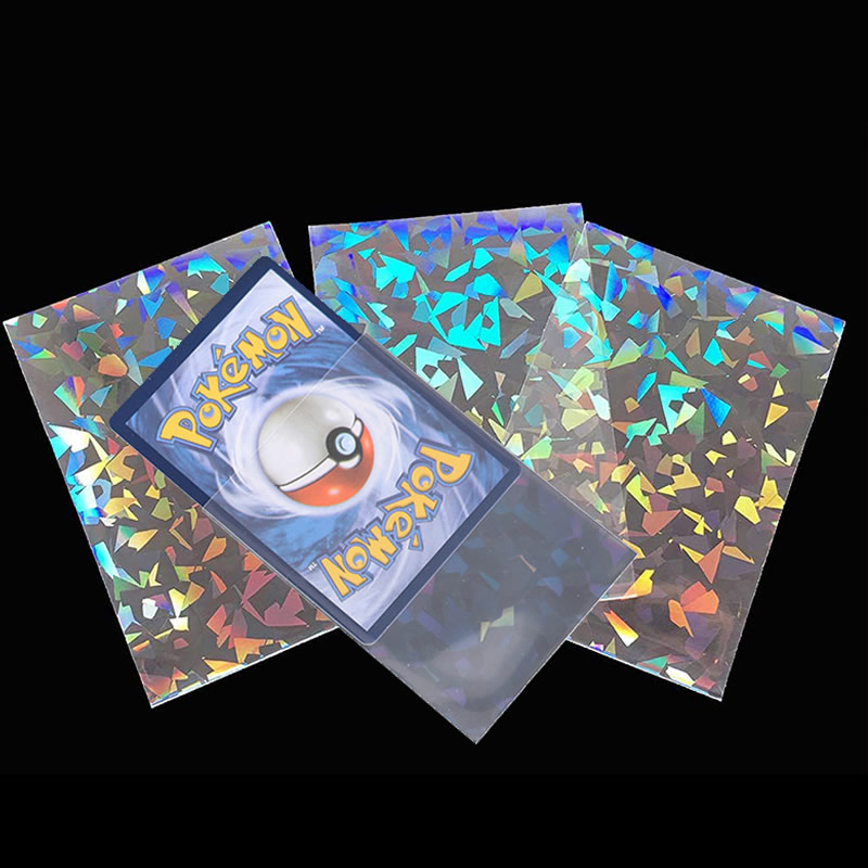 50pcs Soft Trading Laser Card  – Memory Card Case recenzja i cena
