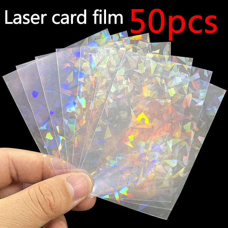 50pcs Soft Trading Laser Card  – Memory Card Case recenzja i cena