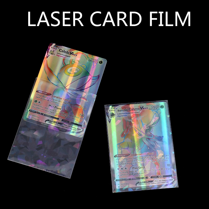 50pcs Soft Trading Laser Card  – Memory Card Case recenzja i cena
