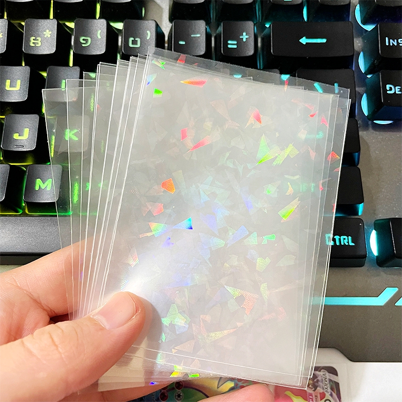 50pcs Soft Trading Laser Card  – Memory Card Case recenzja i cena
