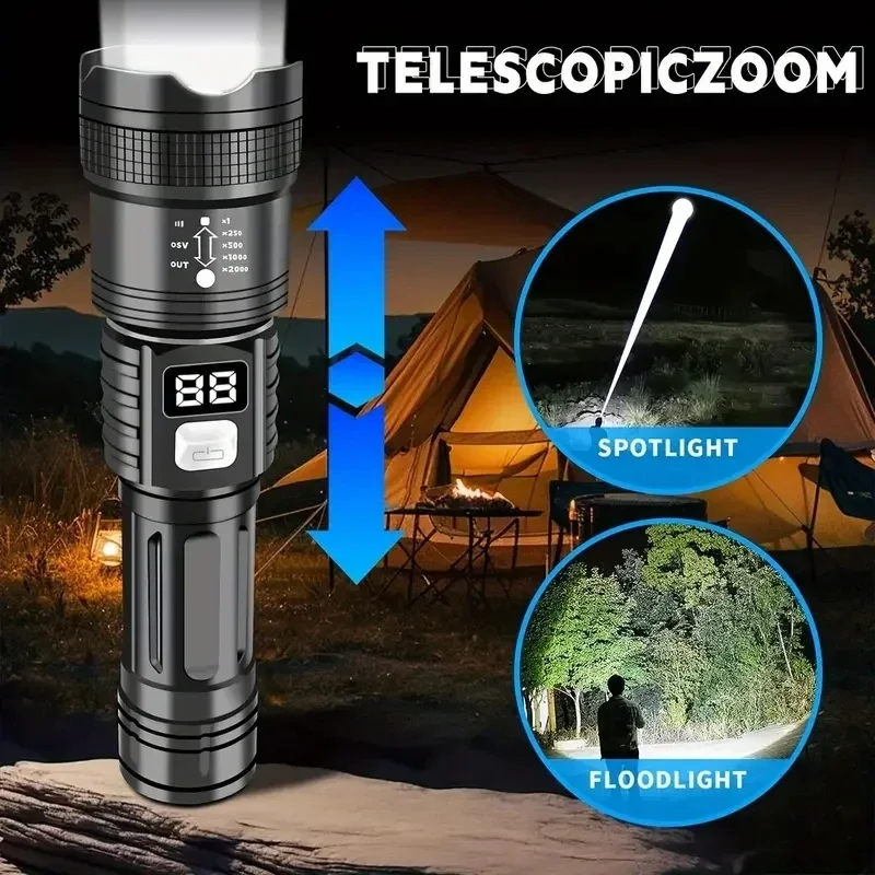 P50 High Brightness Flashlight – Photography Ratio recenzja i cena